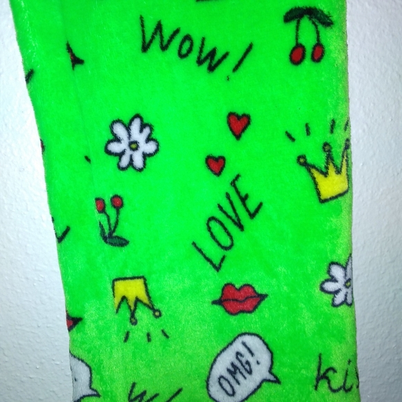 Gaz Concepts Emoji Plush Pajama Pants - Picture 2 of 7